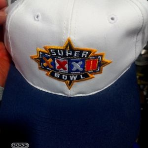 Brand New SUPER Bowl XXXII Base Ball Cap snap back one size fits all